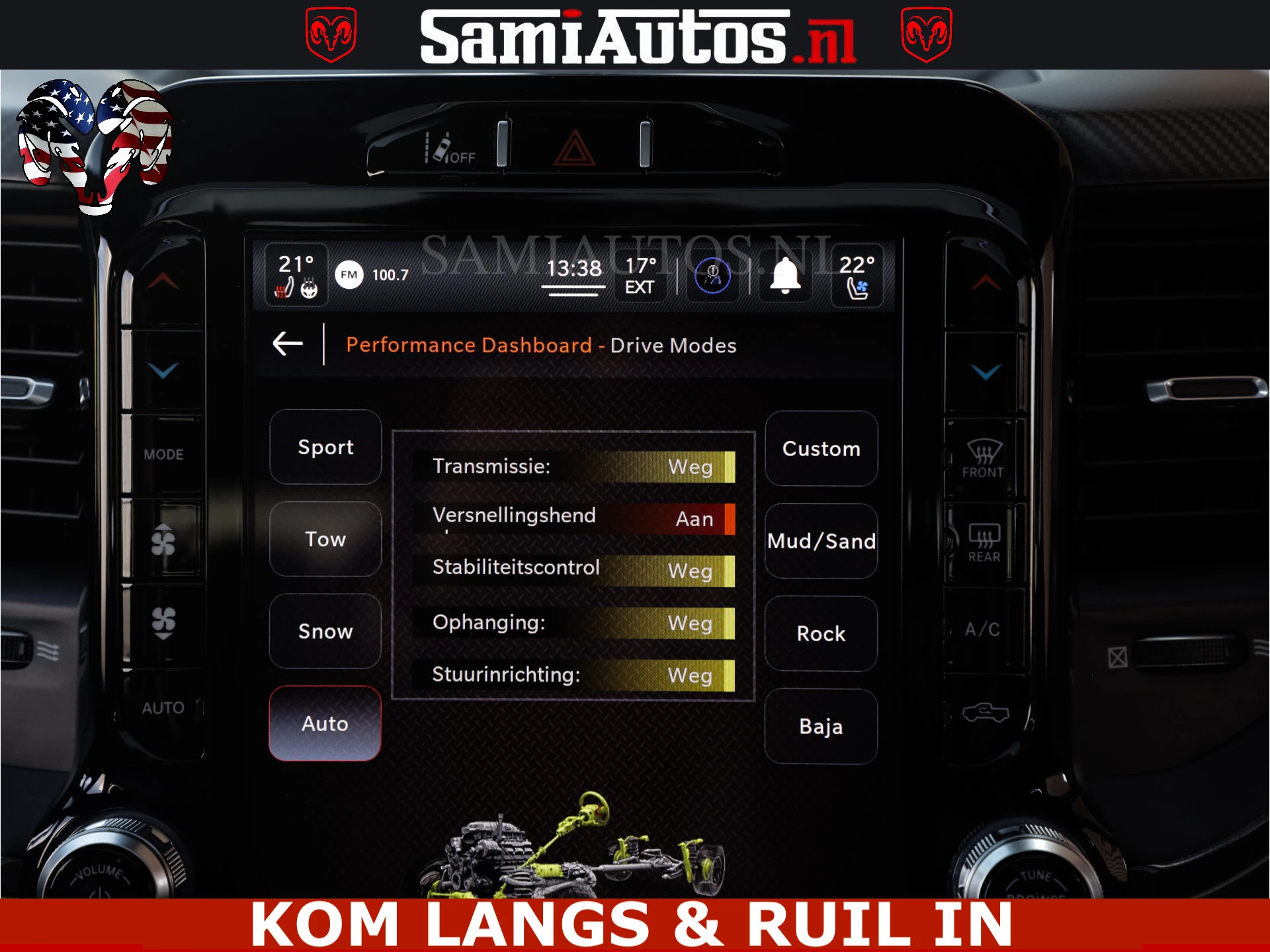 Hoofdafbeelding Dodge Ram Pick-Up