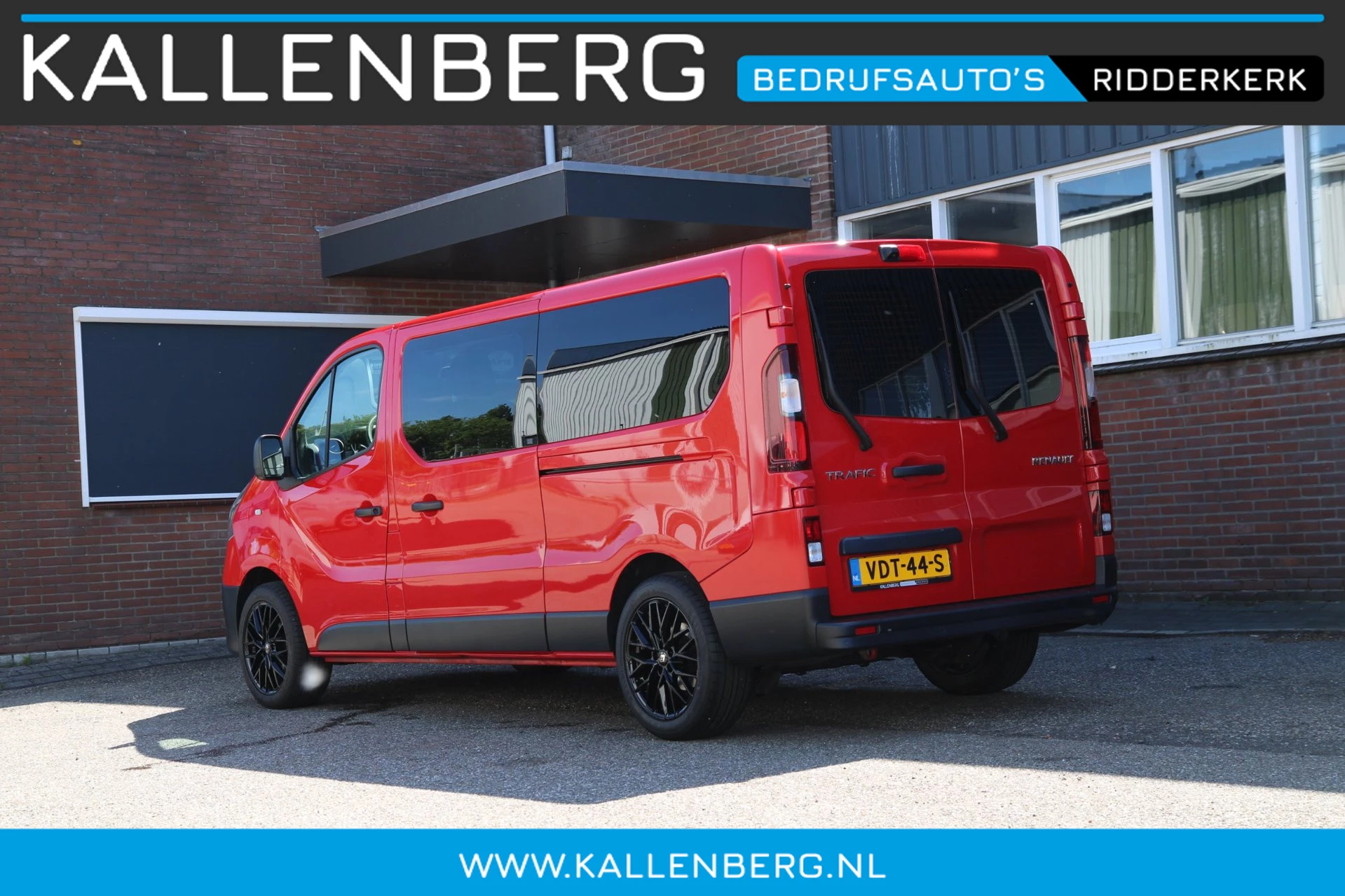 Hoofdafbeelding Renault Trafic