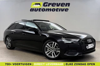Audi A6 Avant C8 50 TFSI e Quattro S-Line | Pano | Virtual | Cruise | Carplay | Parkeersens. | Keyless | LED