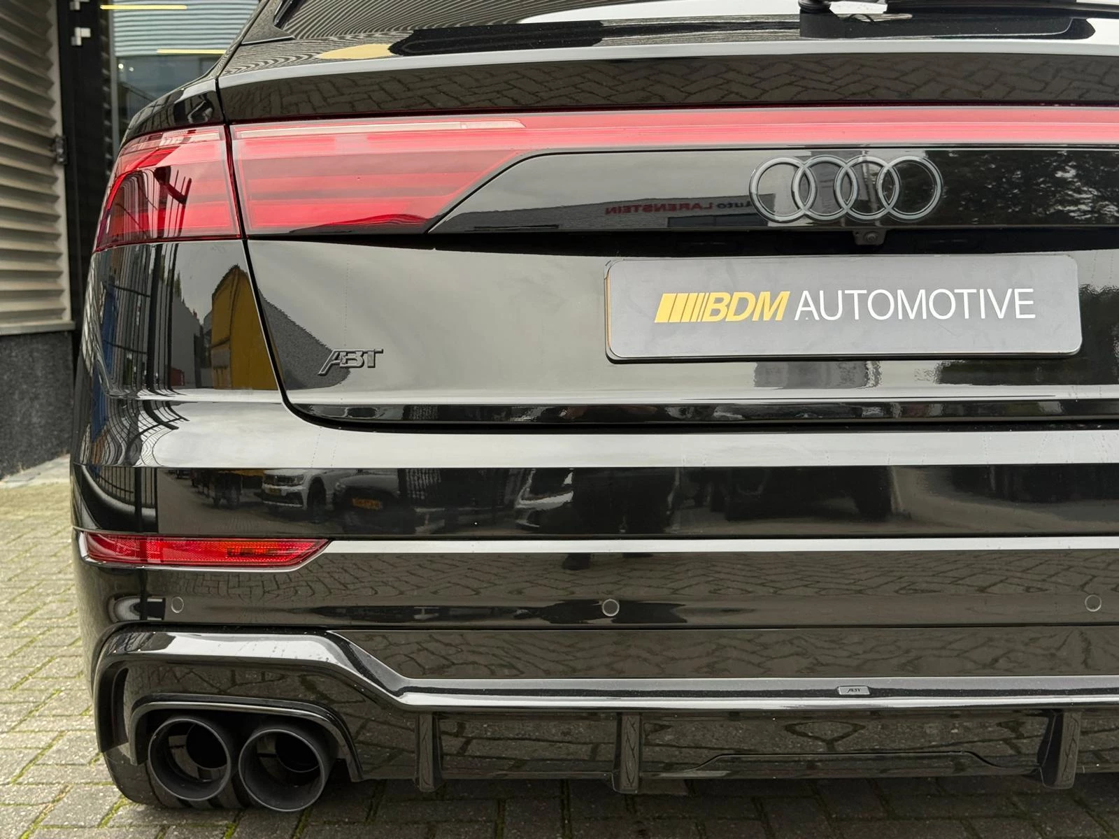 Hoofdafbeelding Audi Q8