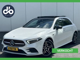 Mercedes A-klasse 250 e Business Solution AMG Limited PANO DAK I GR. NAVI + CAMERA I ORG.NL + NAP + DEALER O.H.