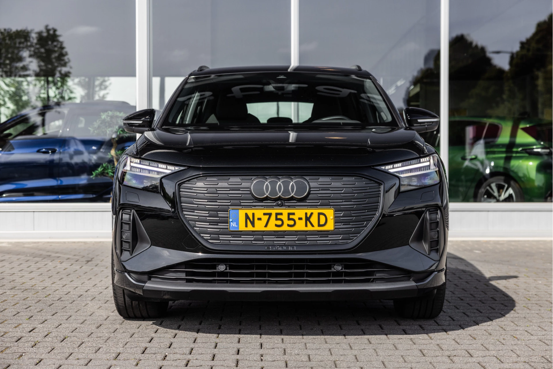 Hoofdafbeelding Audi Q4 e-tron