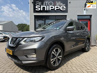 Nissan X-Trail 1.6 DIG-T N-Connecta -TREKHAAK-1800 KG TREKGEWICHT-OPEN DAK-ELEK. ACHTERKLEP-LANE ASSIST-DEALER ONDERHOUDEN!