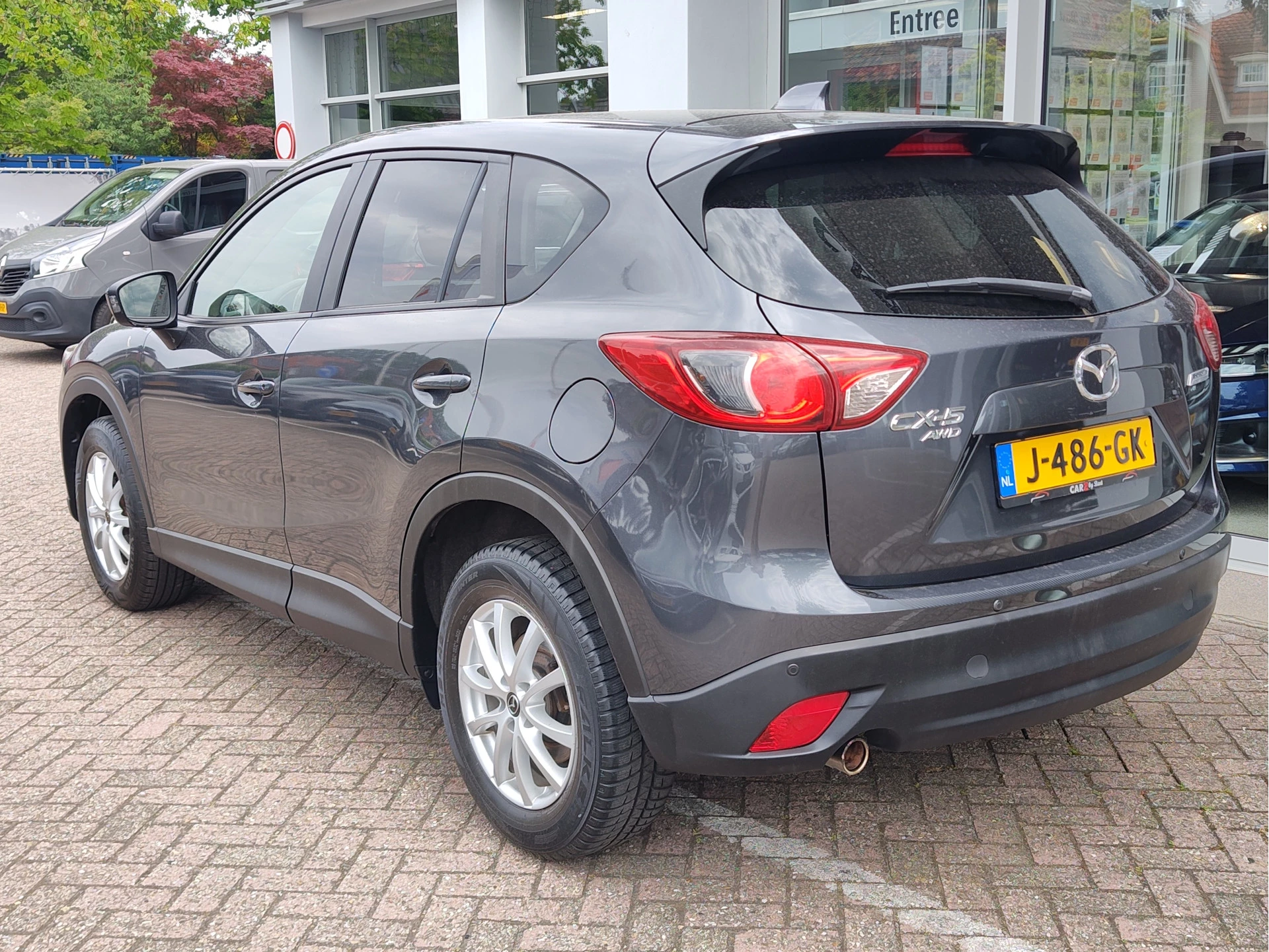 Hoofdafbeelding Mazda CX-5