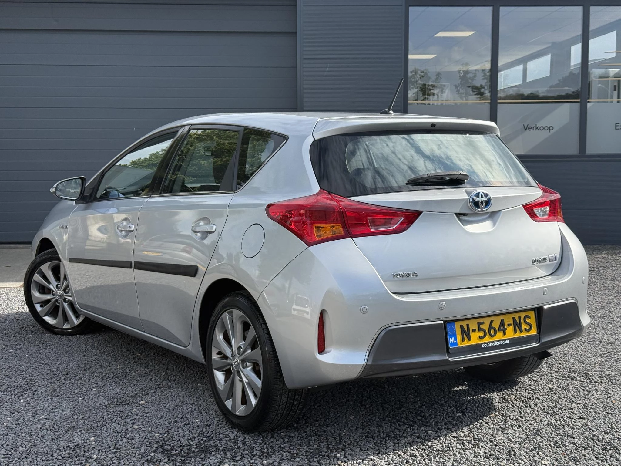 Hoofdafbeelding Toyota Auris