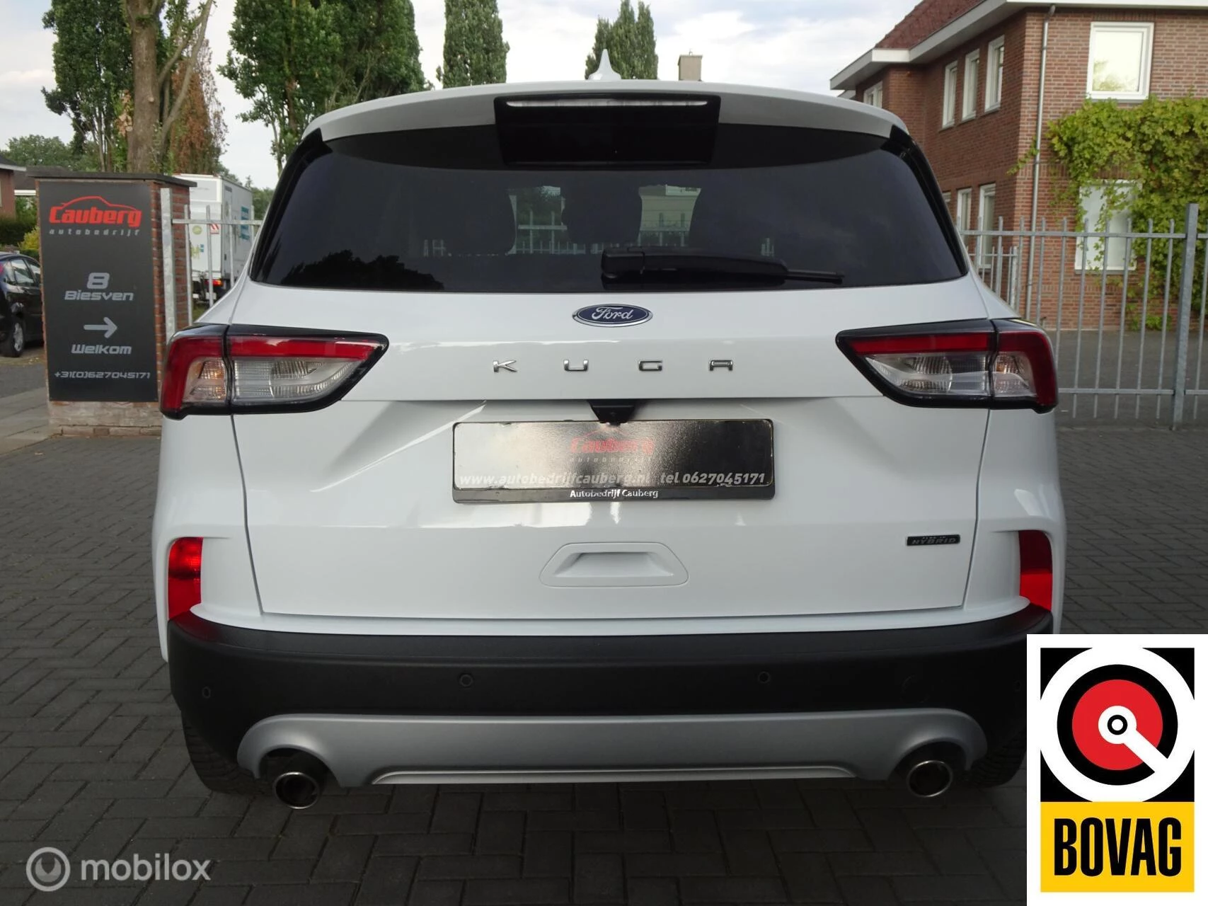 Hoofdafbeelding Ford Kuga