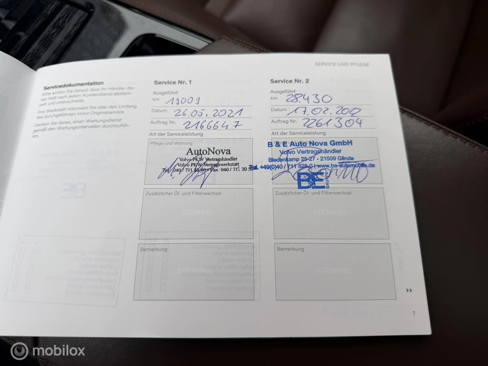 Hoofdafbeelding Volvo V60