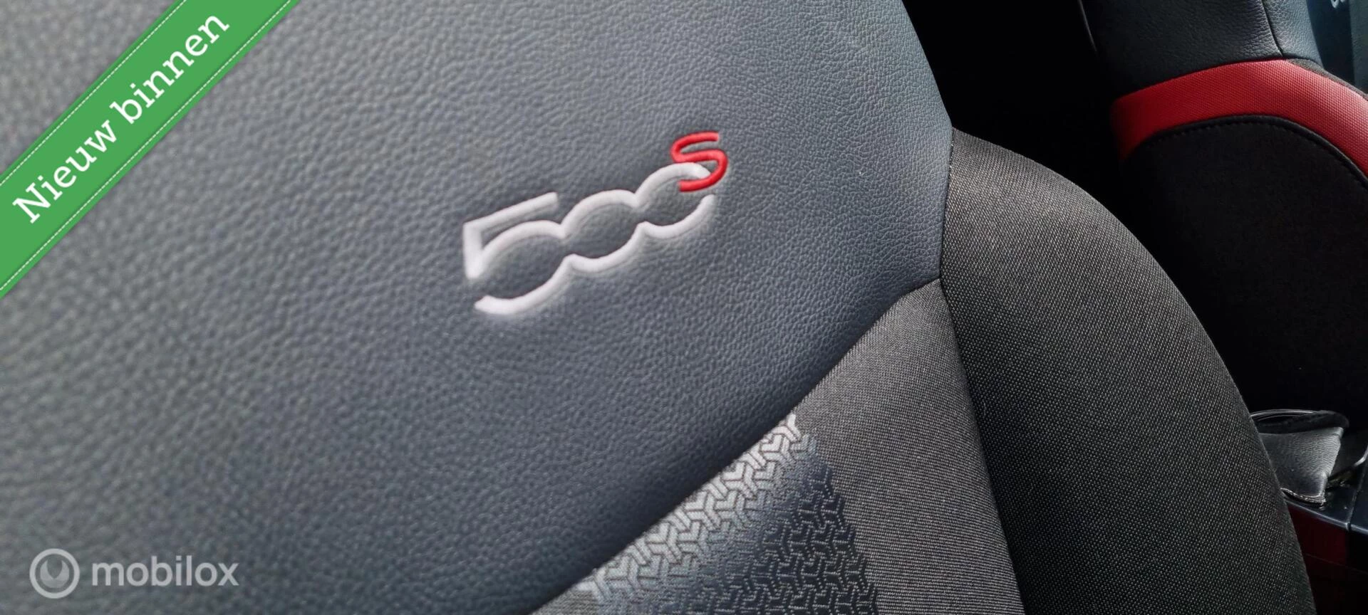 Hoofdafbeelding Fiat 500C