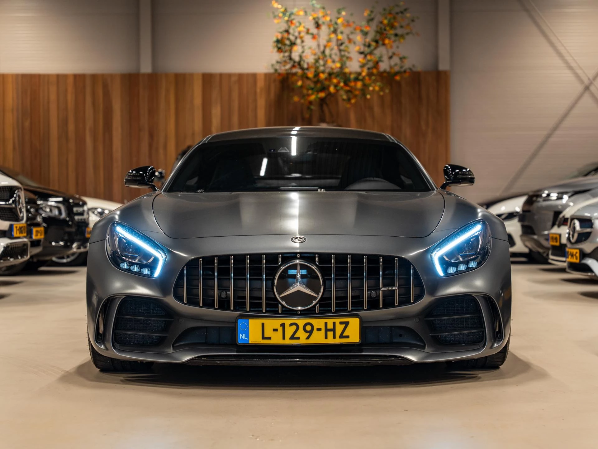 Hoofdafbeelding Mercedes-AMG GT