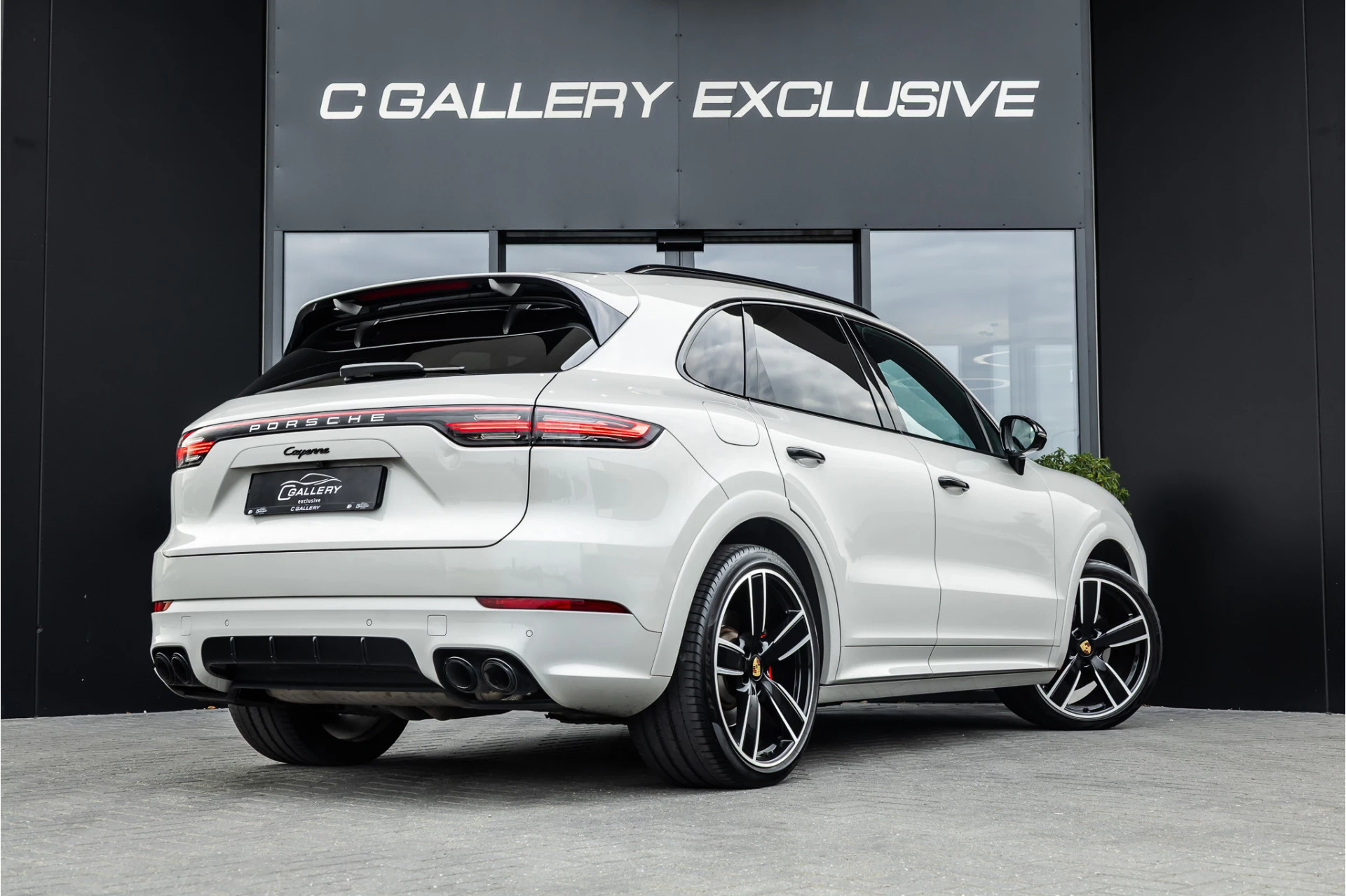 Hoofdafbeelding Porsche Cayenne