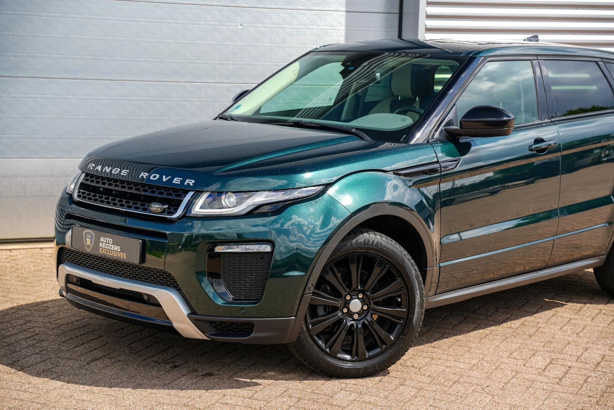 Hoofdafbeelding Land Rover Range Rover Evoque
