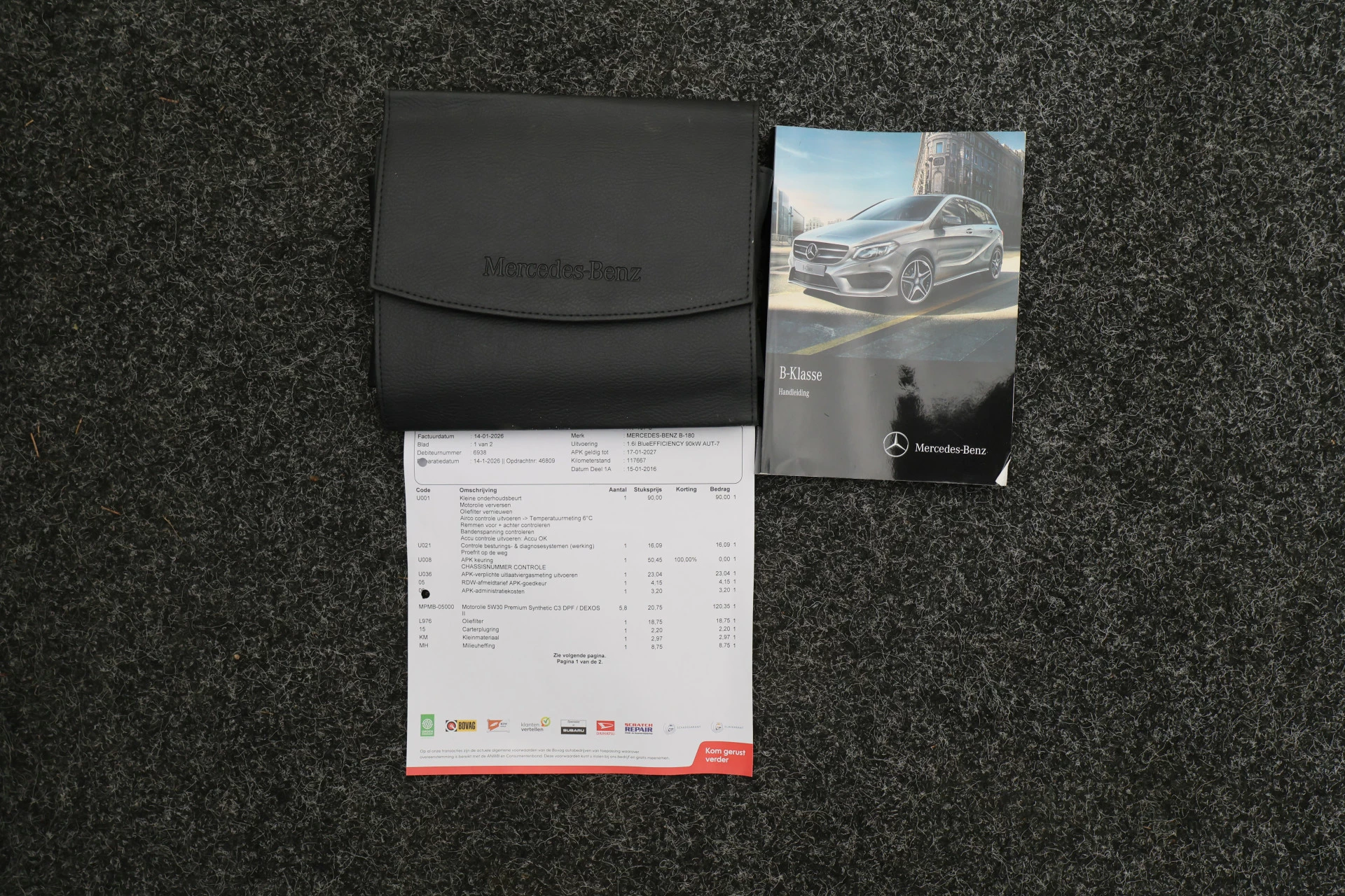Hoofdafbeelding Mercedes-Benz B-Klasse