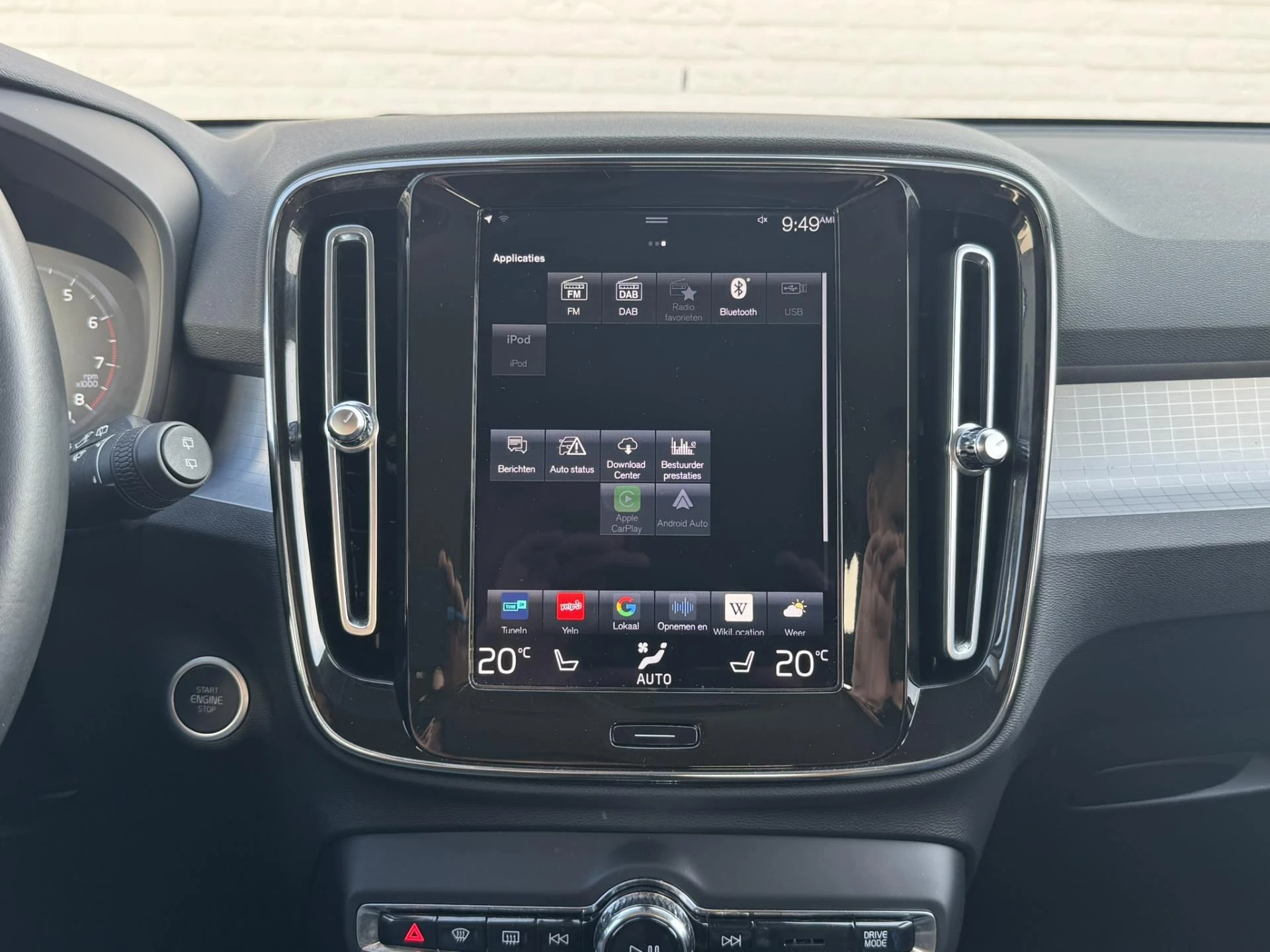 Hoofdafbeelding Volvo XC40