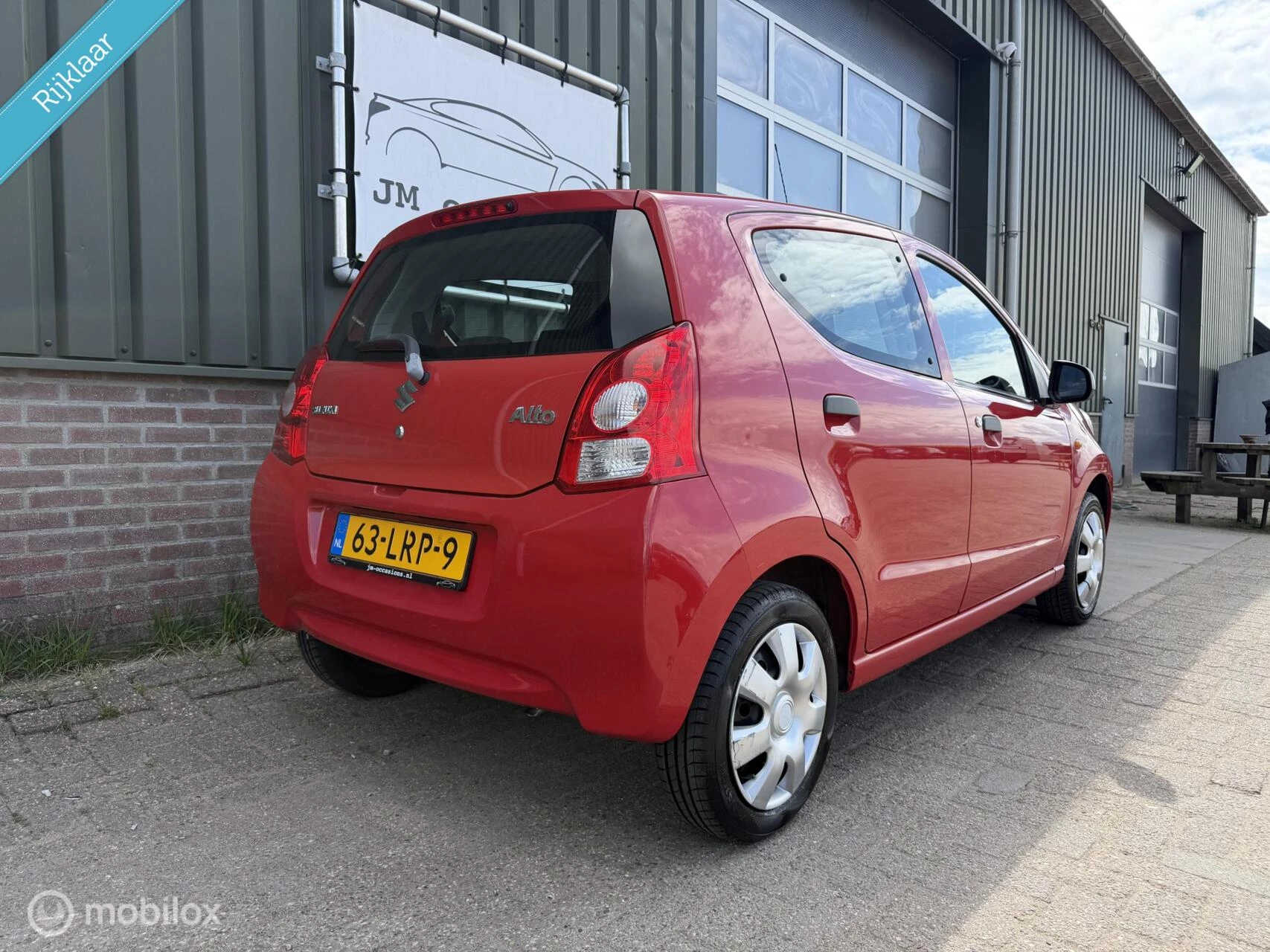 Hoofdafbeelding Suzuki Alto