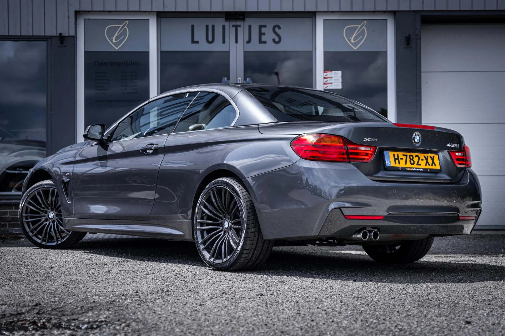 Hoofdafbeelding BMW 4 Serie