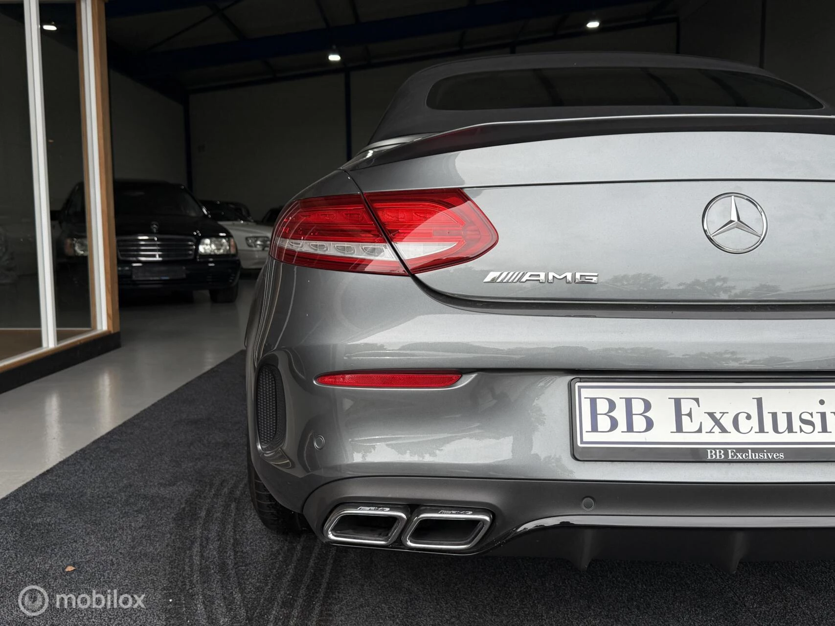 Hoofdafbeelding Mercedes-Benz C-Klasse