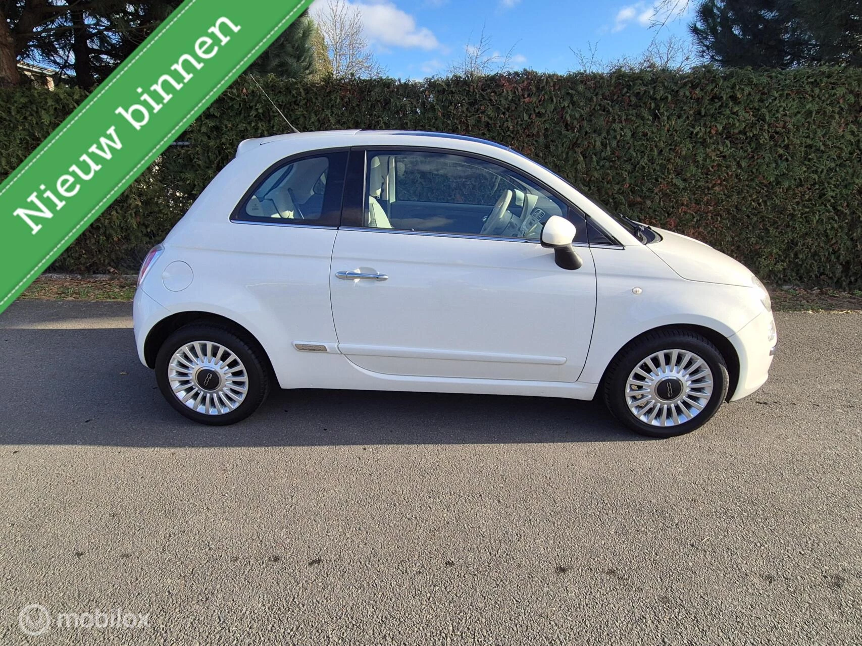 Hoofdafbeelding Fiat 500