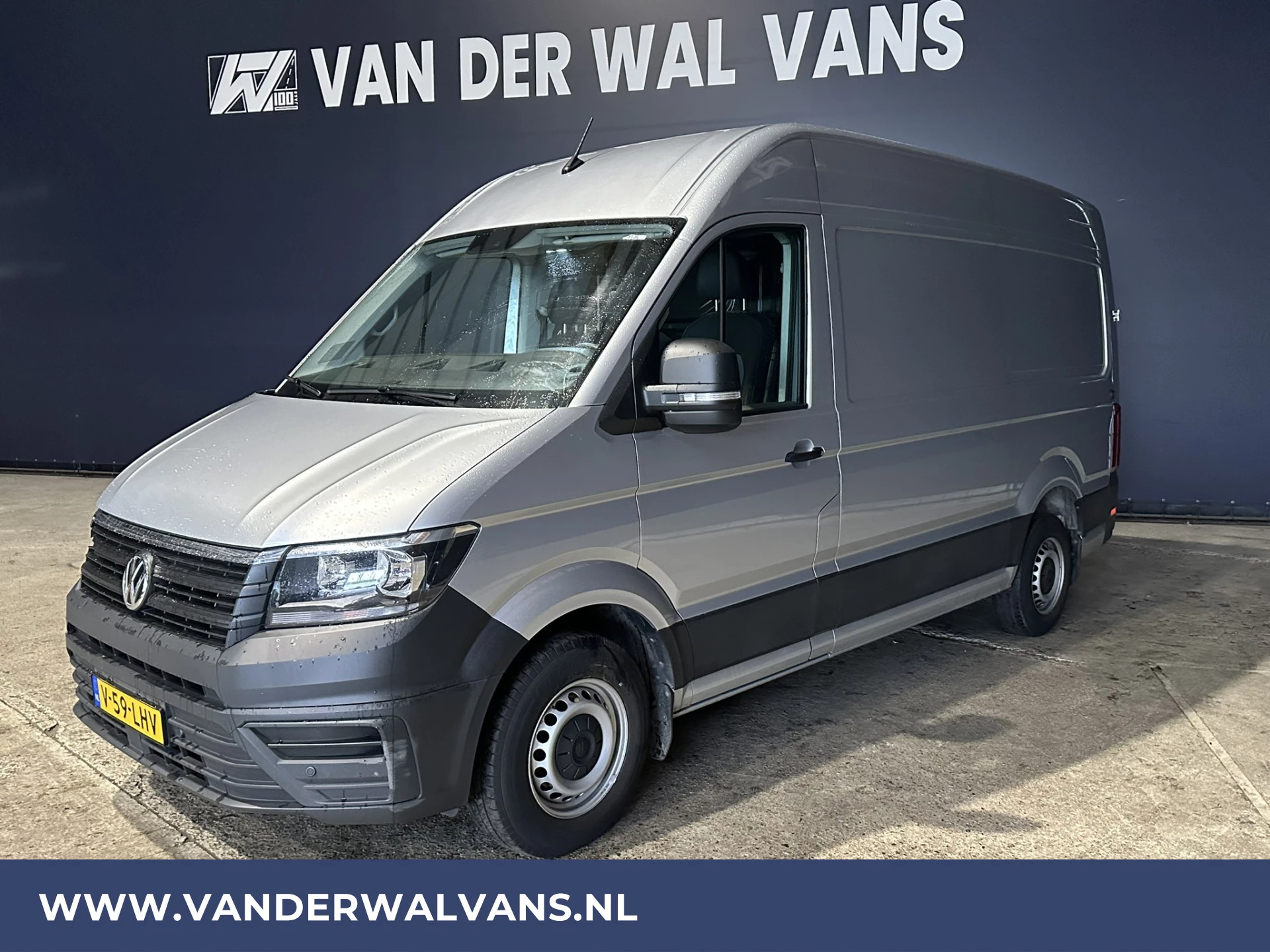 Hoofdafbeelding Volkswagen Crafter