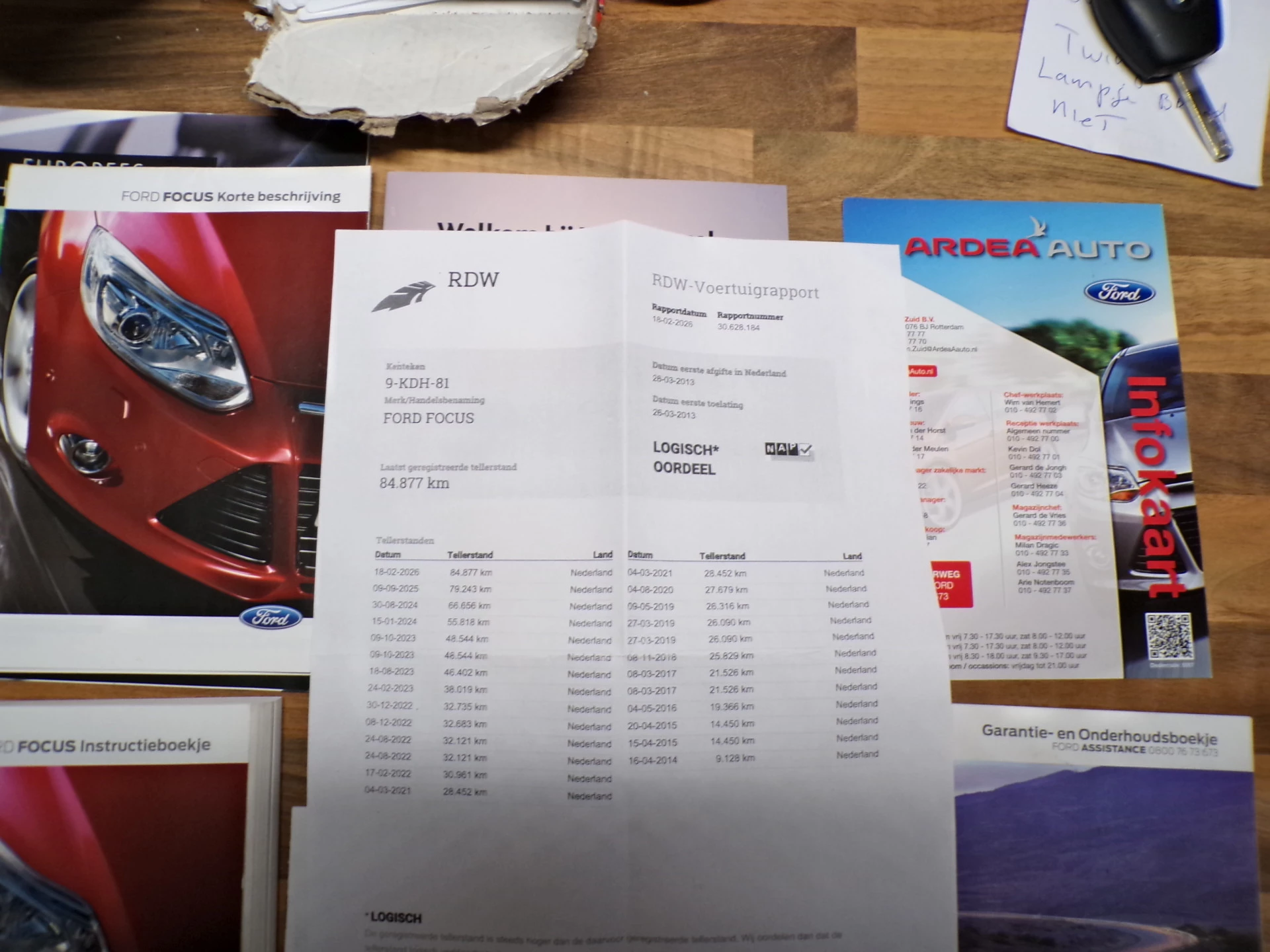 Hoofdafbeelding Ford Focus