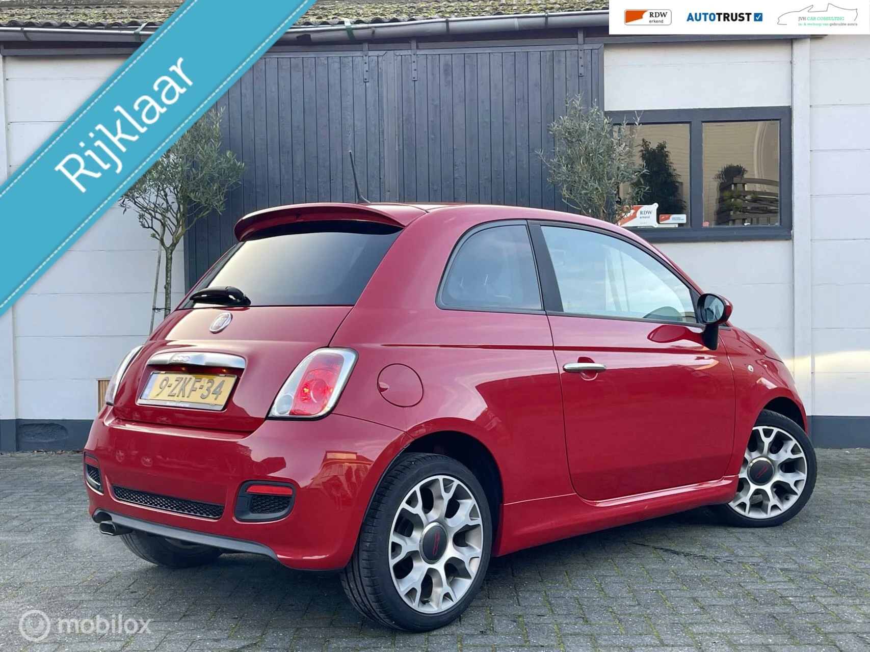 Hoofdafbeelding Fiat 500