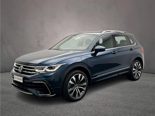 Volkswagen Tiguan R-Line Business+ 1.4 TSI eHybrid 245pk DSG Automaat Trekhaak, Panoramadak, Elektrische achterklep, Achteruitrijcamera, Adaptive cruise control, Head up display