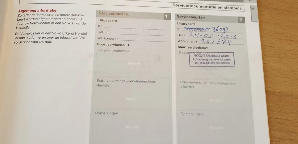 Hoofdafbeelding Volvo S60