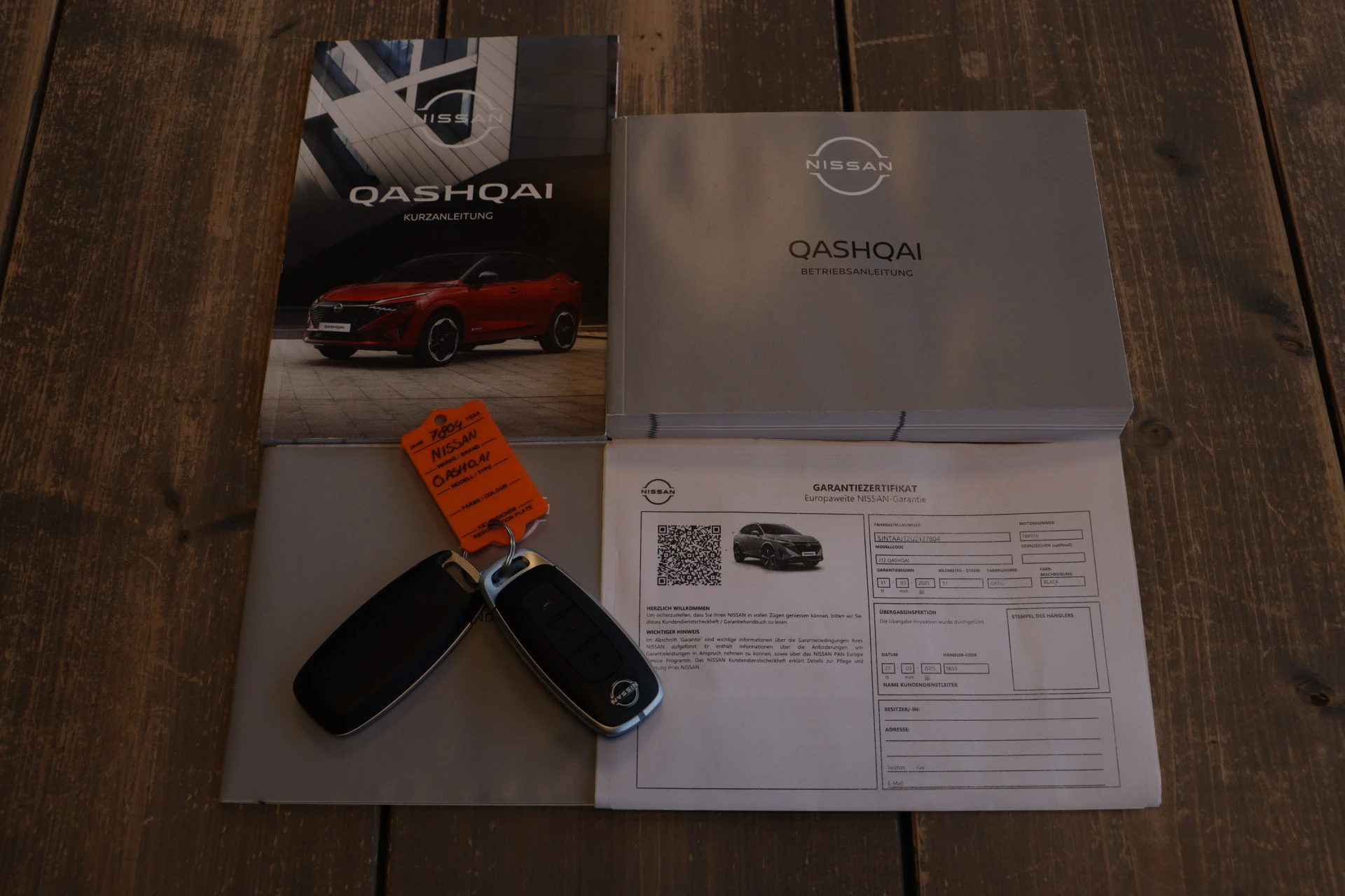 Hoofdafbeelding Nissan QASHQAI