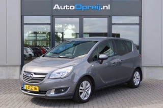 Hoofdafbeelding Opel Meriva Opel Meriva 1.4 Turbo 120pk Design Edition Airco, NAVI, Cruise