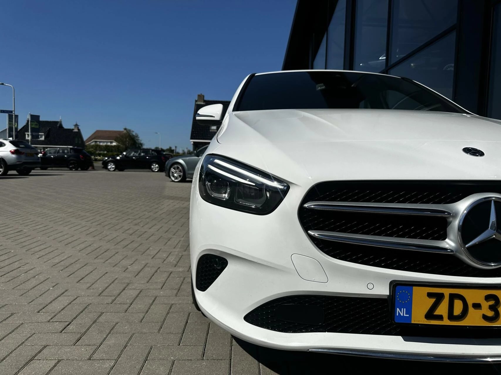 Hoofdafbeelding Mercedes-Benz B-Klasse