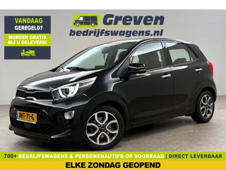 Kia Picanto 1.2 Dynamic line | Camera | Carplay | Stoel/Stuur verwarmd | Cruise | Parkeersens.