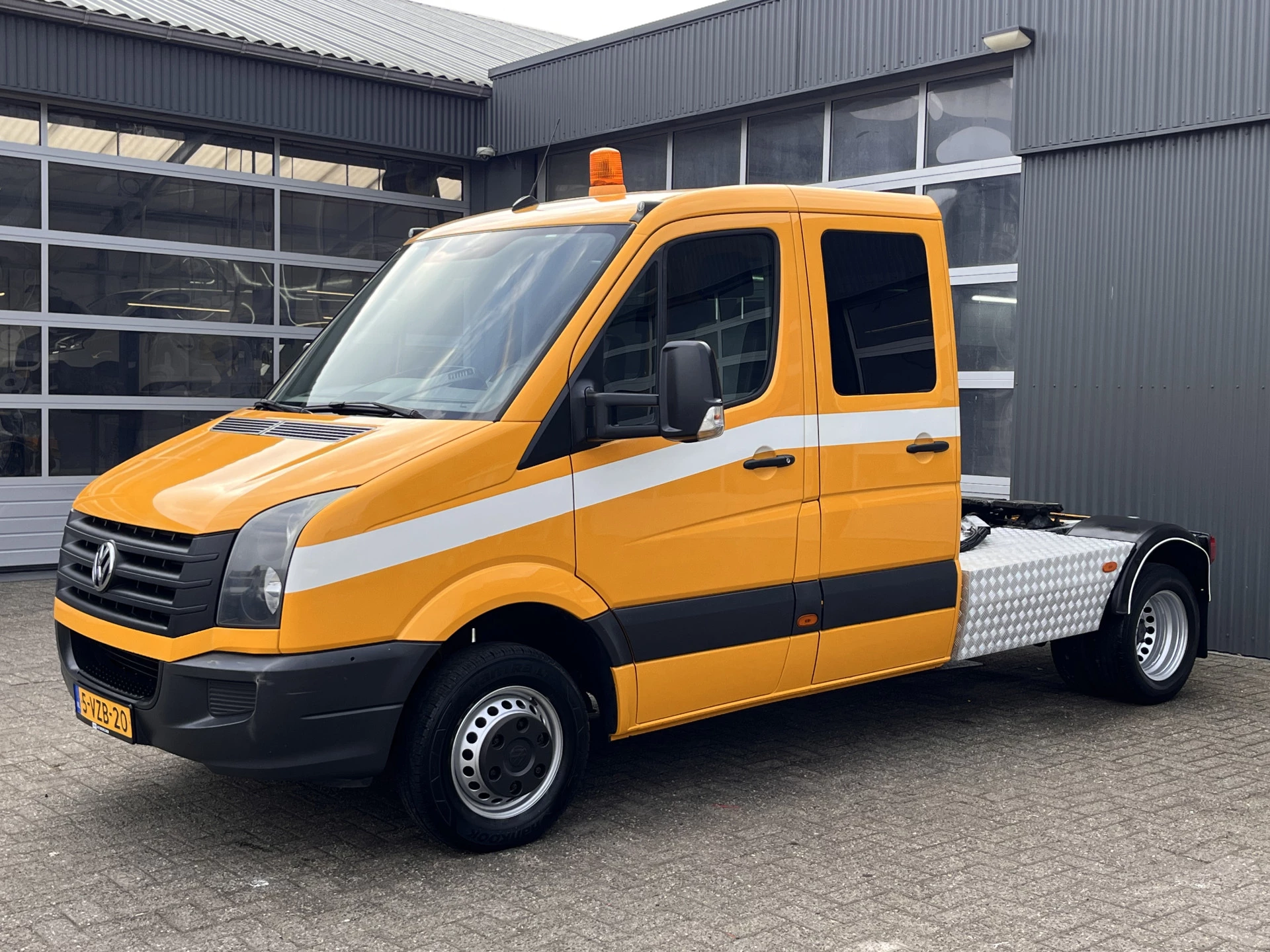 Hoofdafbeelding Volkswagen Crafter