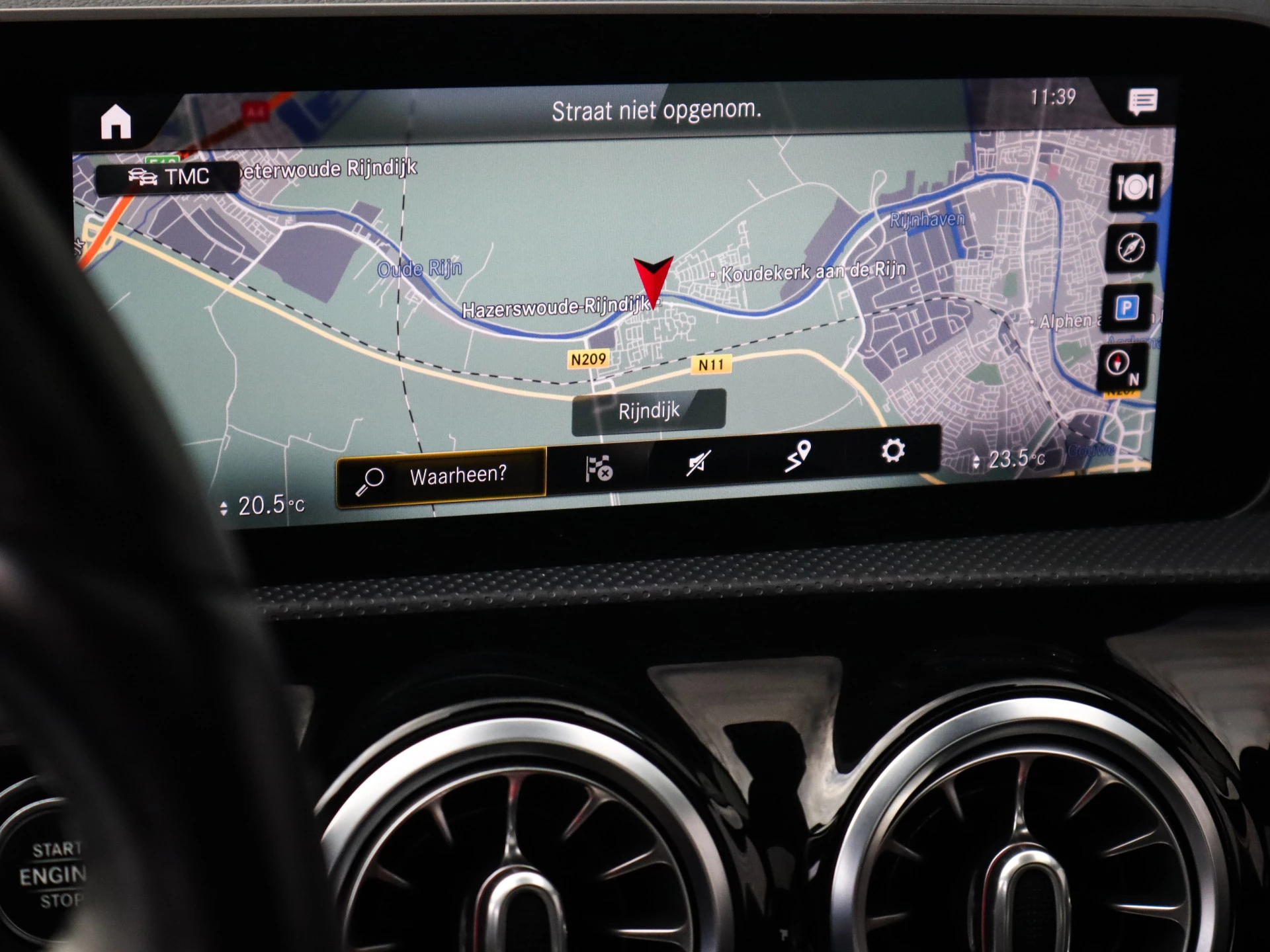 Hoofdafbeelding Mercedes-Benz A-Klasse