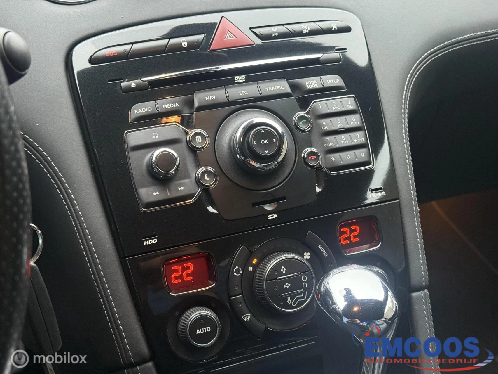 Hoofdafbeelding Peugeot RCZ