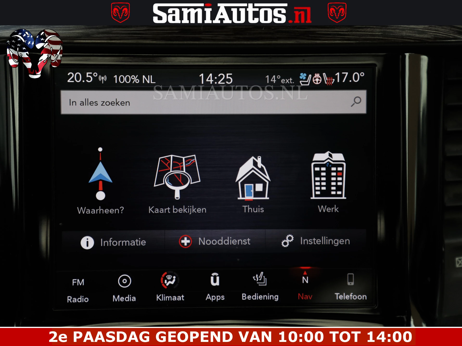 Hoofdafbeelding Dodge Ram Pick-Up