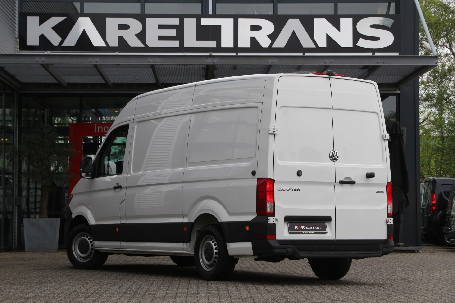Hoofdafbeelding Volkswagen Crafter