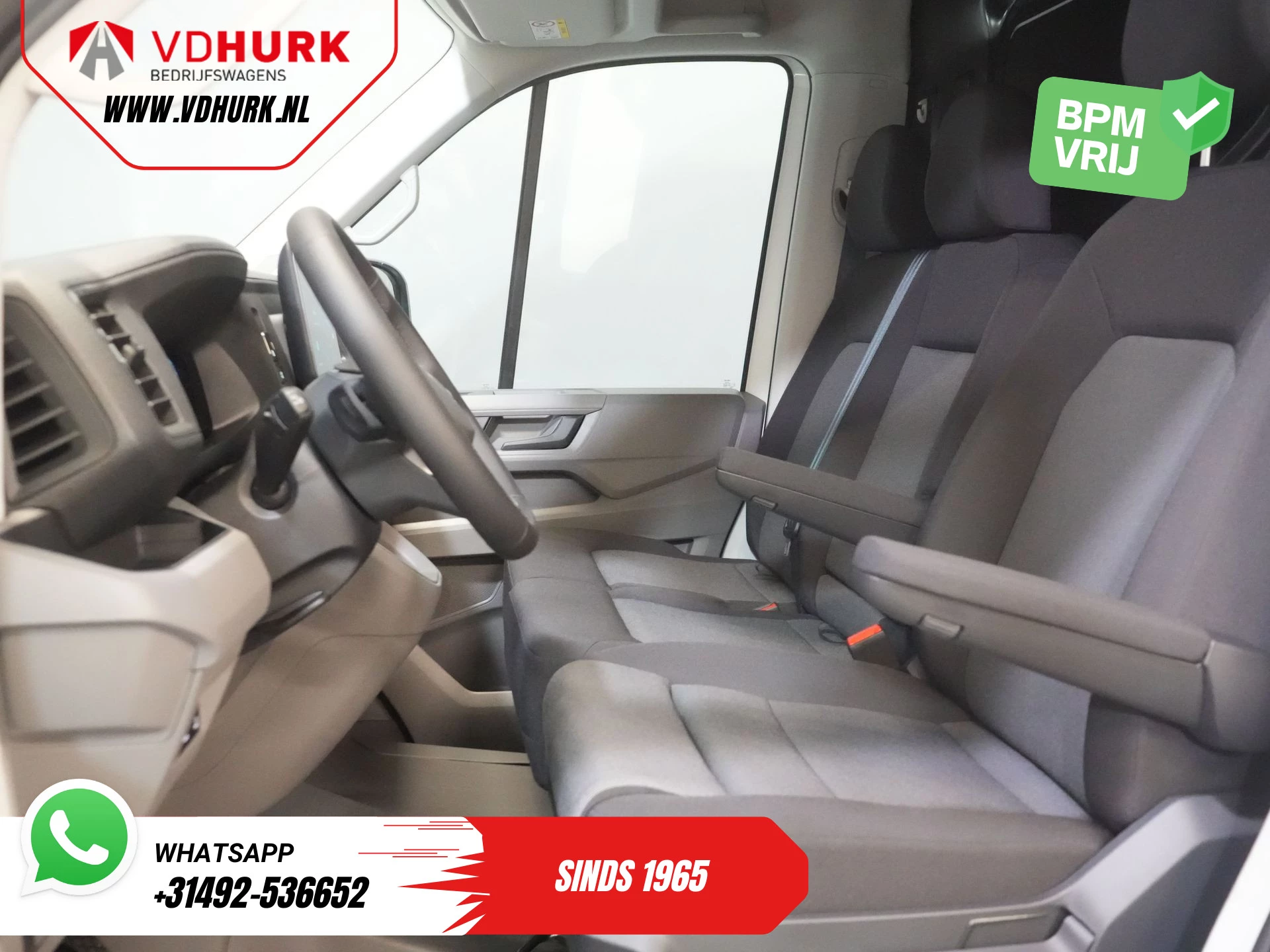 Hoofdafbeelding Volkswagen Crafter