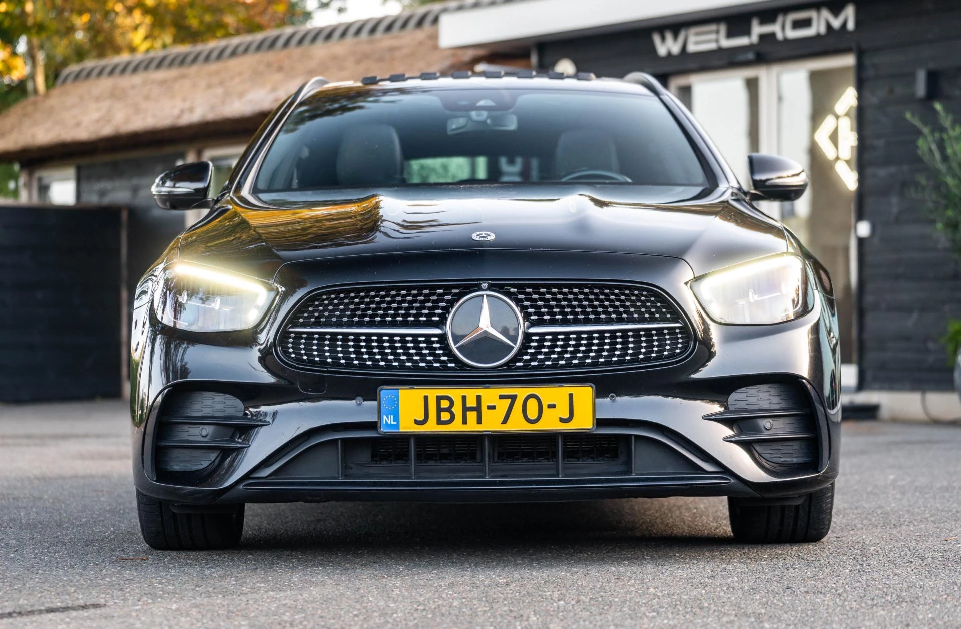 Hoofdafbeelding Mercedes-Benz E-Klasse