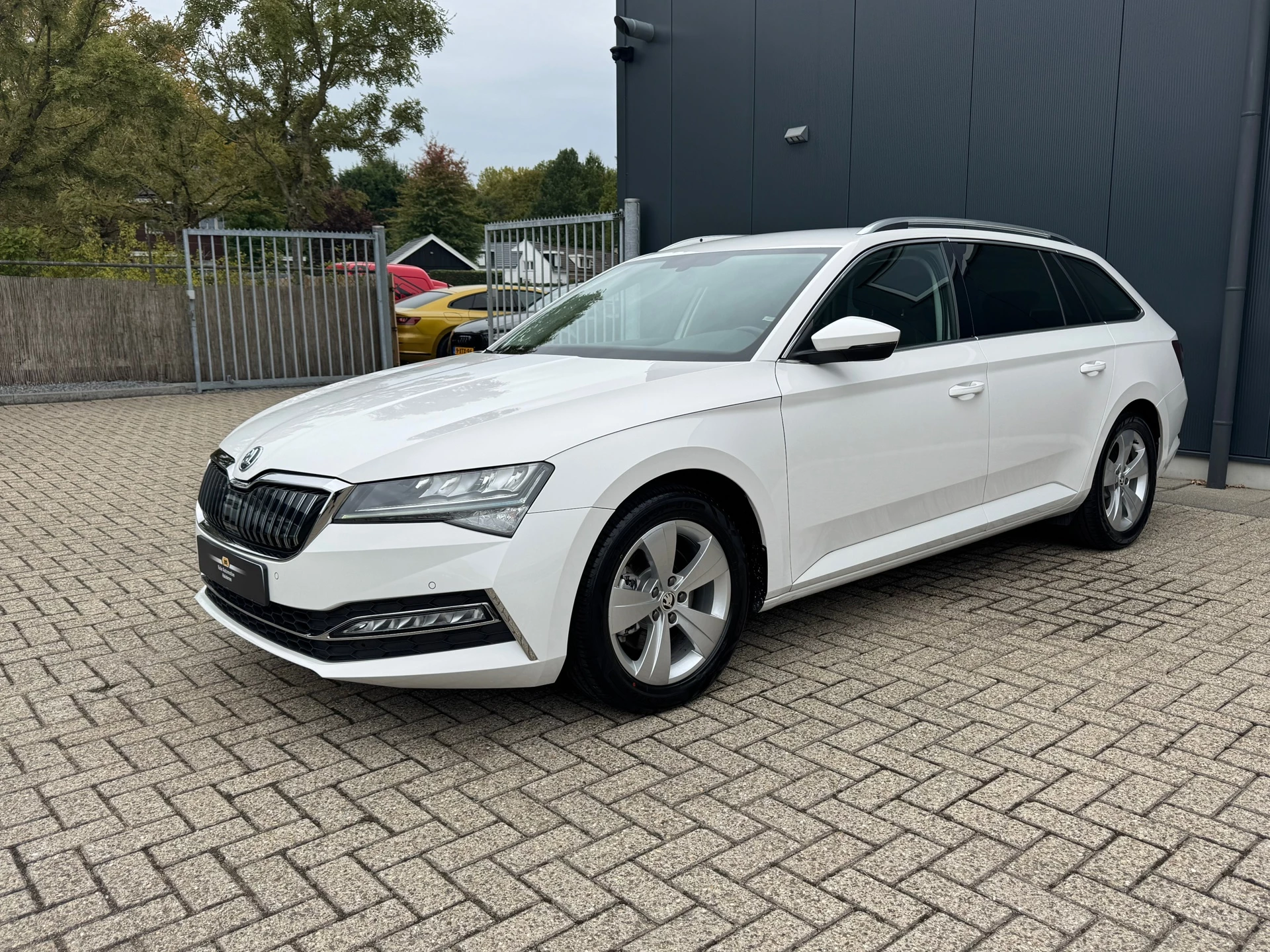 Hoofdafbeelding Škoda Superb