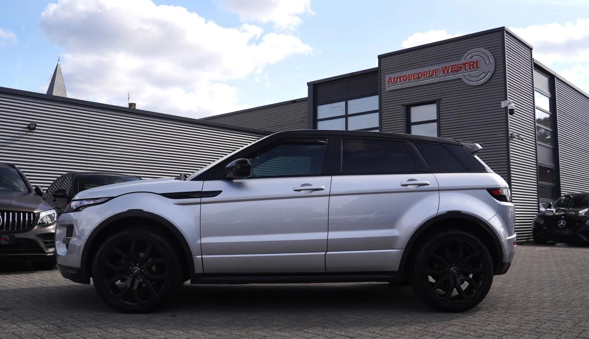 Hoofdafbeelding Land Rover Range Rover Evoque