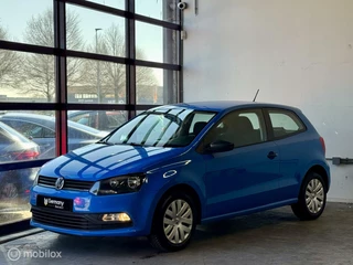 Hoofdafbeelding Volkswagen Polo Volkswagen Polo 6c 1.0 3drs ''Cornflower Blue''  Airco / CV