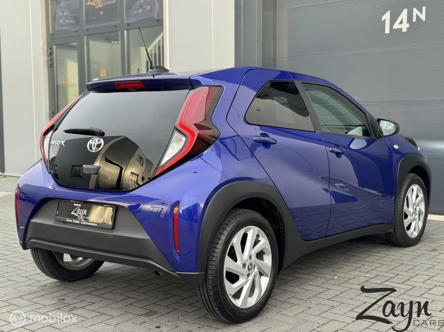 Hoofdafbeelding Toyota Aygo