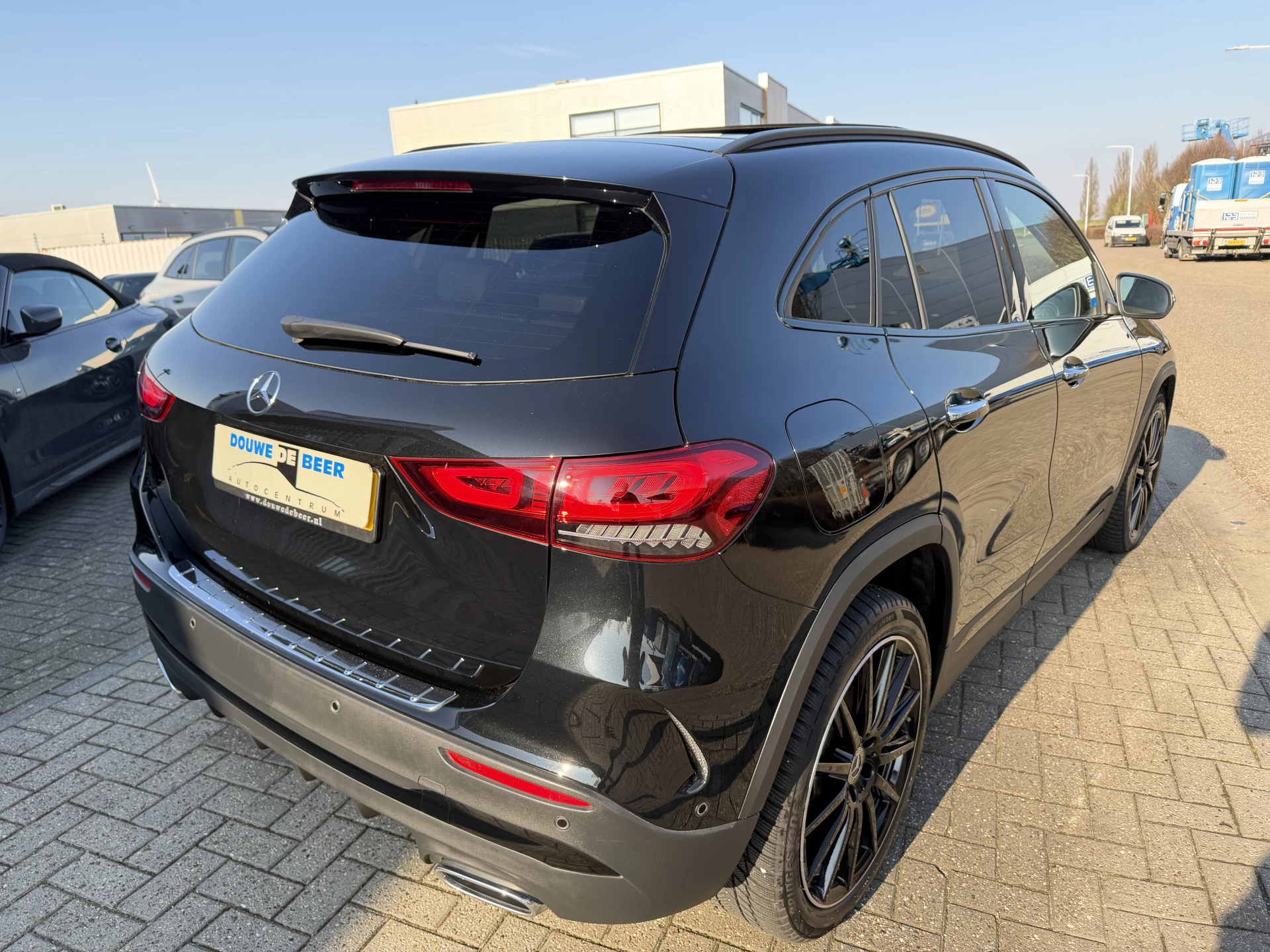 Hoofdafbeelding Mercedes-Benz GLA