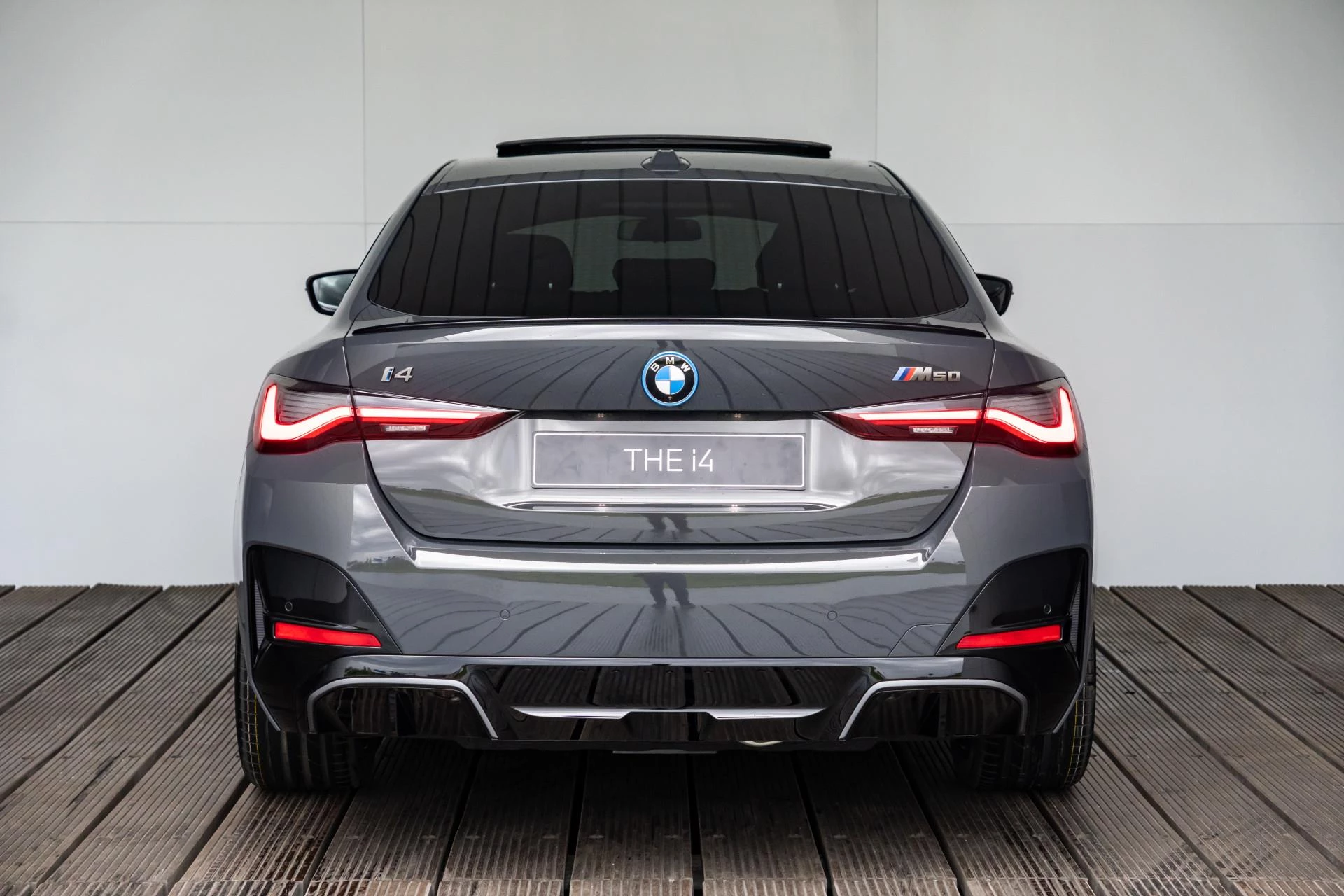 Hoofdafbeelding BMW i4