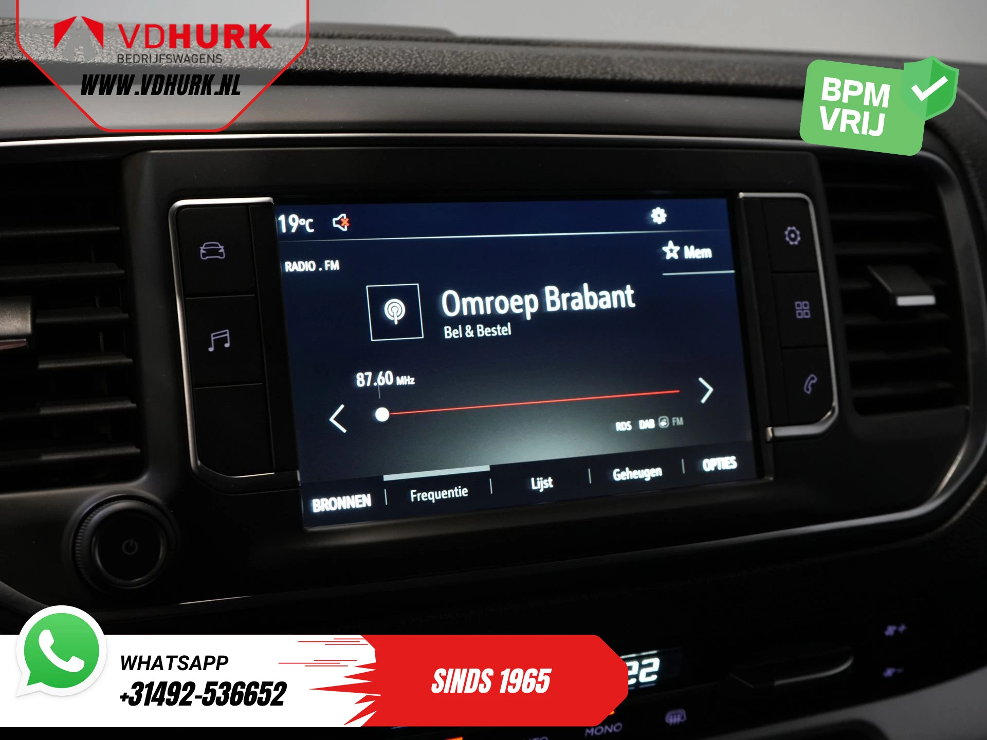 Hoofdafbeelding Opel Vivaro
