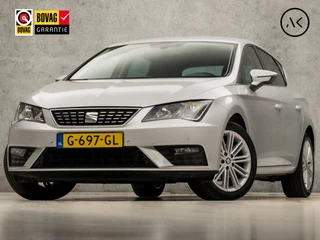 SEAT Leon ST 1.4 TSI X-PERIENCE Sport (APPLE CARPLAY, CLIMATE, KEYLESS, GETINT GLAS, SPORTSTOELEN, PARKEERSENSOREN, SFEERVERLICHTING, LM VELGEN, NIEUWSTAAT)