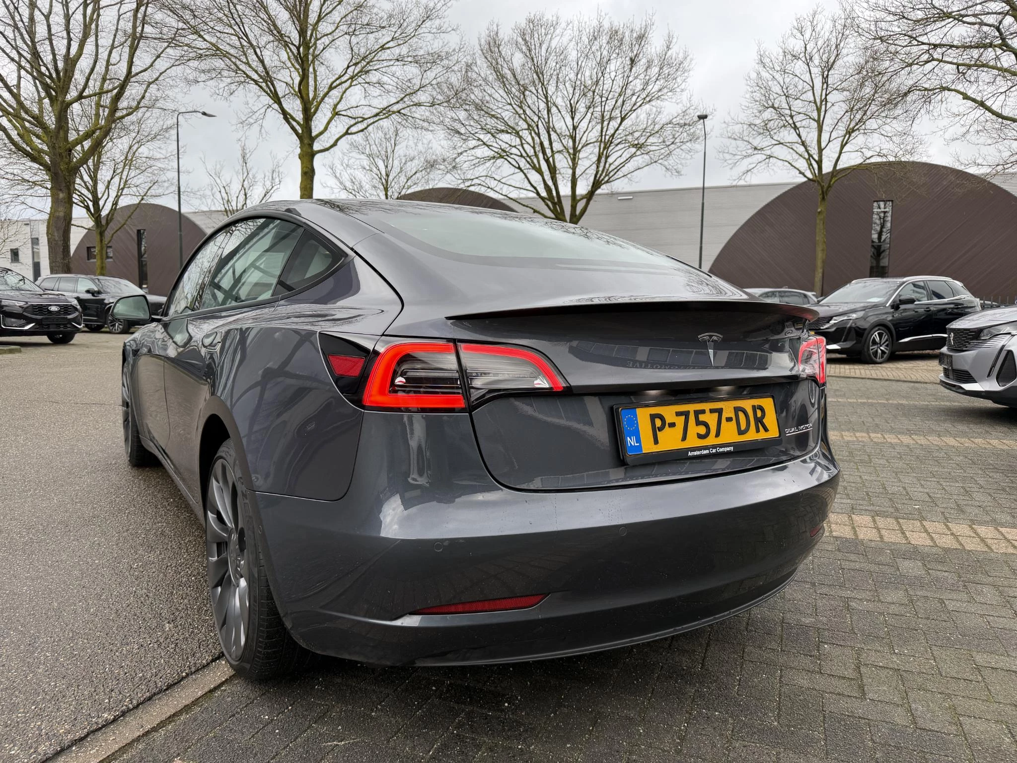 Hoofdafbeelding Tesla Model 3