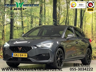 CUPRA Leon 1.4 e-Hybrid VZ Adrenaline | Apple Carplay | Android Auto | Stoelverwarming | Stuurwielverwarming | DAB | Camera | Lane Assist | Adaptieve Cruise Control | LED | Sfeerverlichting |