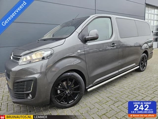 Hoofdafbeelding Citroën Jumpy Citroen Jumpy 2.0 BlueHDI XL DC Airco navi 122 Pk 360 cam
