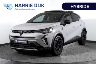 Renault Captur 1.3 mild hybrid 160 esprit Alpine | S/K-Panodak | Dig. Cockpit | Adapt. Cruise | Stoel-+Stuurverw. | PDC | Camera | NAV + App. Connect | ECC | LM 19" | 4252