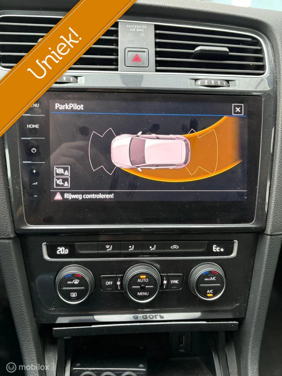 Hoofdafbeelding Volkswagen e-Golf